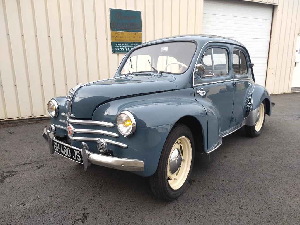 Renault 4 chevaux 1955 , bretagne roadster