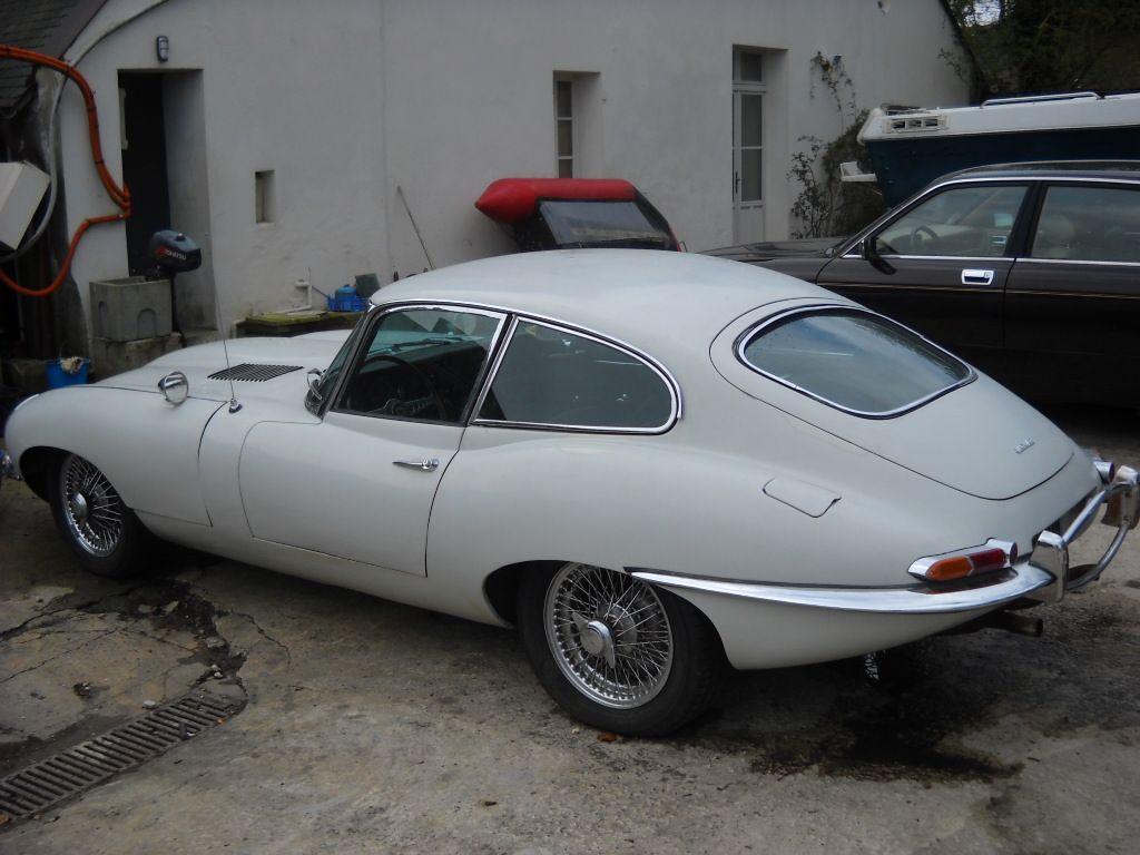 Jaguar type E srie 1 1963