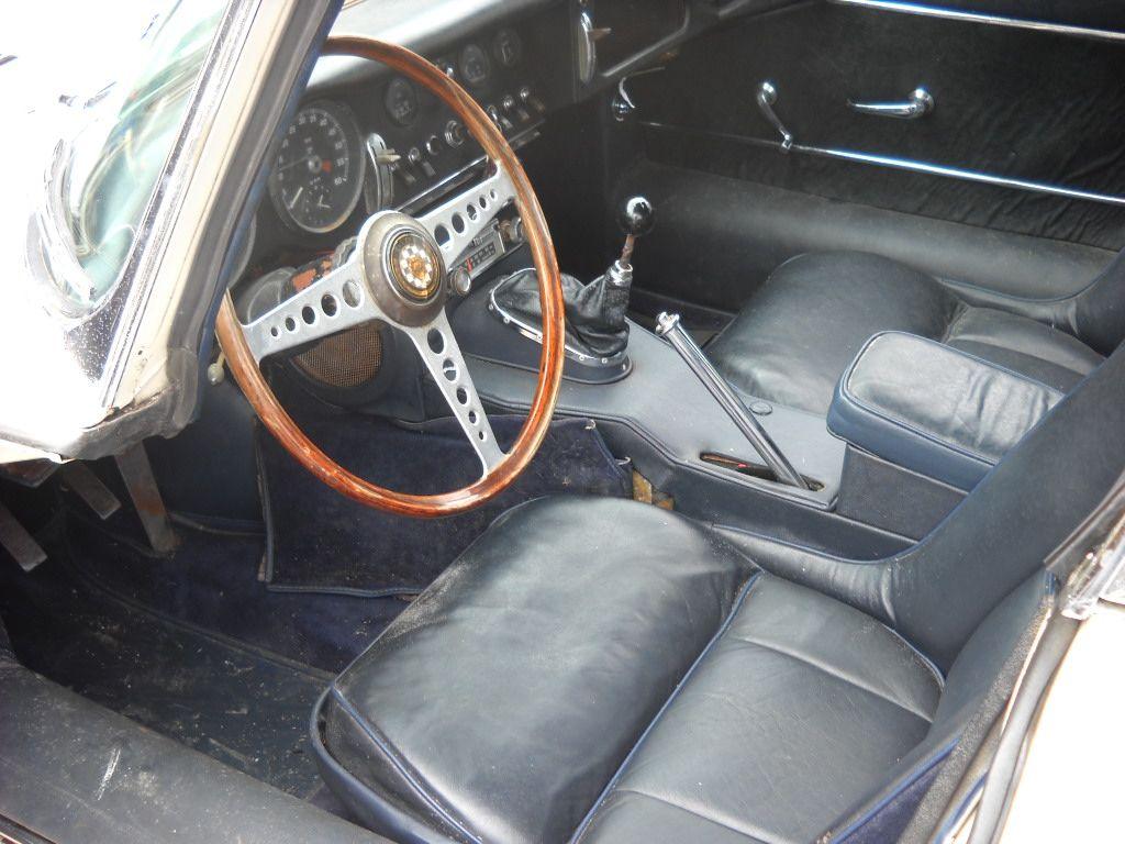 Jaguar type E srie 1 1963