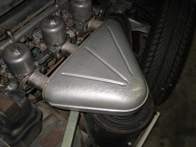 Jaguar type E srie 1 1963