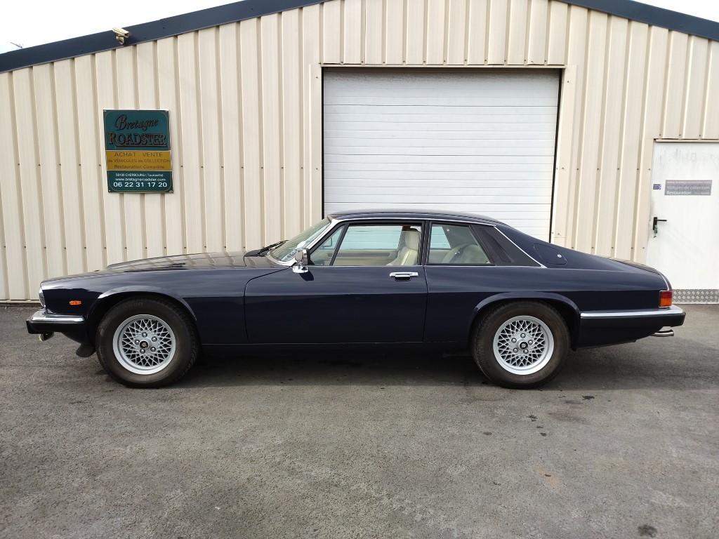 JAGUAR XJS V12 BRETAGNE ROADSTER