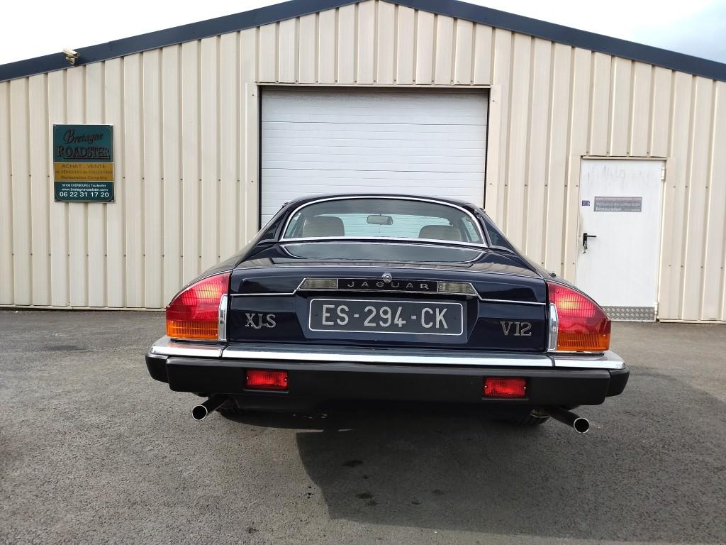 JAGUAR XJS V12 BRETAGNE ROADSTER