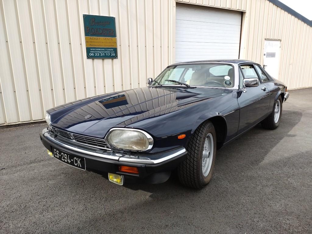 JAGUAR XJS V12 BRETAGNE ROADSTER
