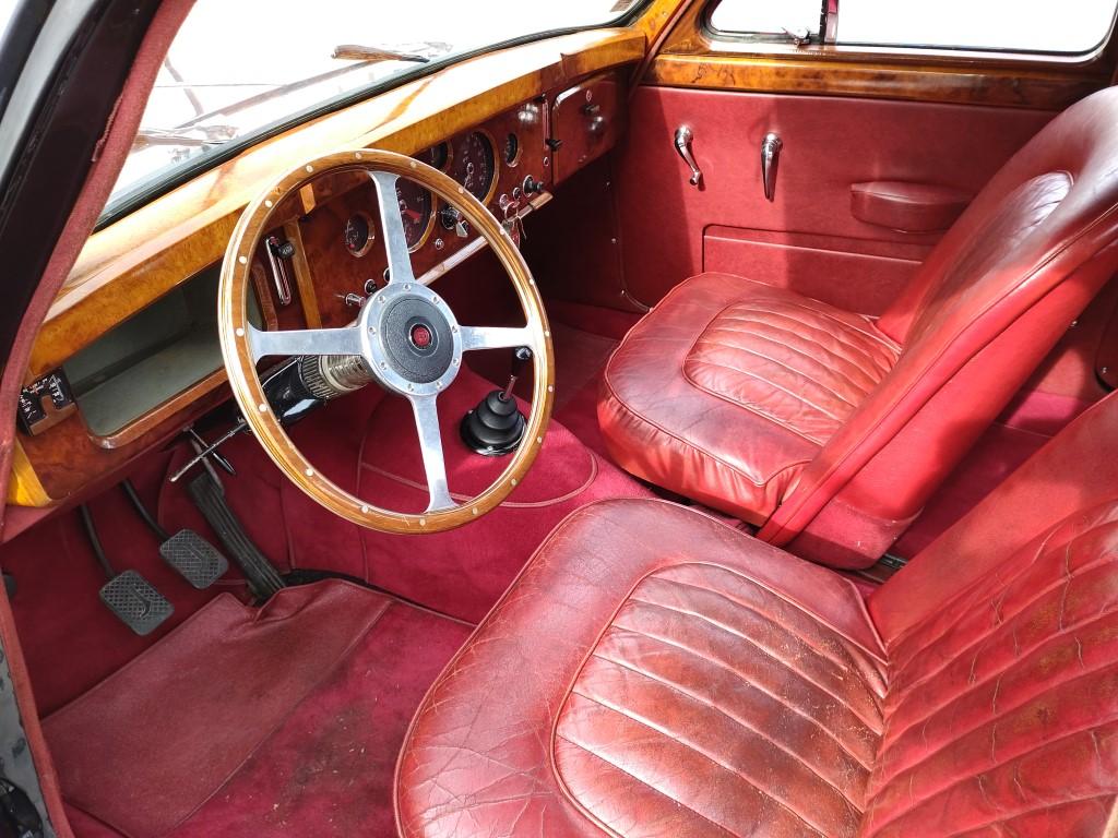 JAGUAR MK1 BRETAGNE ROADSTER