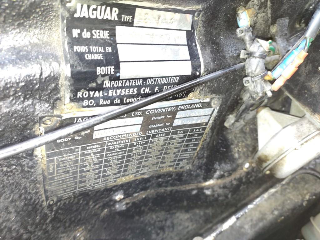 JAGUAR MK1 BRETAGNE ROADSTER