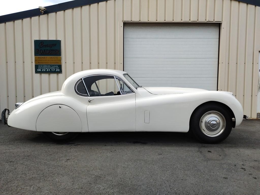 JAGUAR XK 120 COUPE BRETAGNE ROADSTER