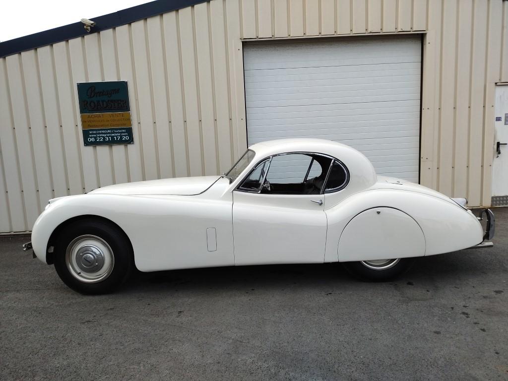 JAGUAR XK 120 COUPE BRETAGNE ROADSTER
