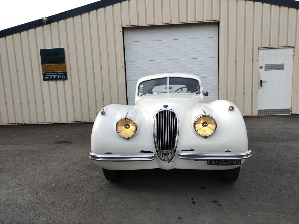 JAGUAR XK 120 COUPE BRETAGNE ROADSTER