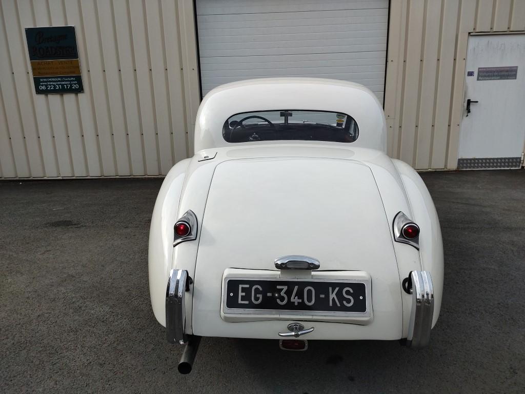 JAGUAR XK 120 COUPE BRETAGNE ROADSTER