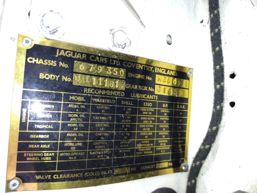 JAGUAR XK 120 COUPE BRETAGNE ROADSTER