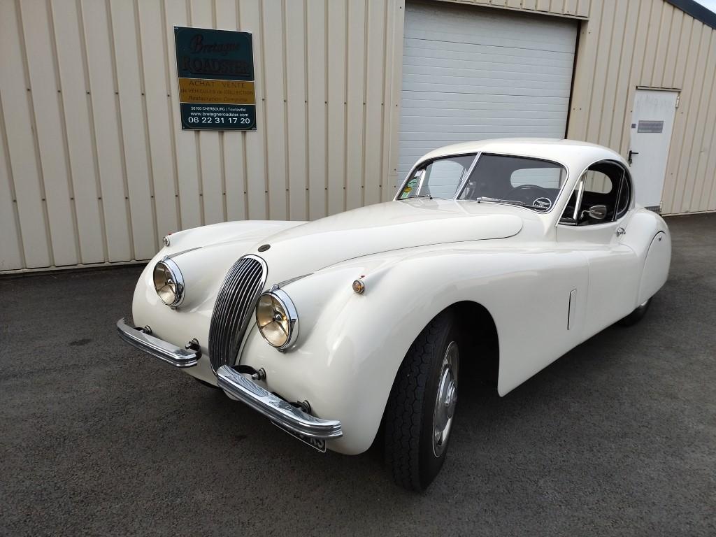 JAGUAR XK 120 COUPE BRETAGNE ROADSTER