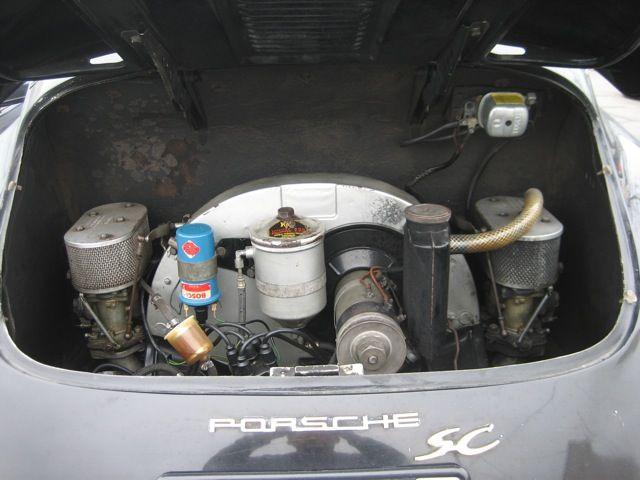 Porsche 356 SC 1965