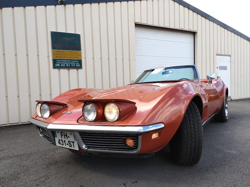 chevrolet corvette bretagne roadster