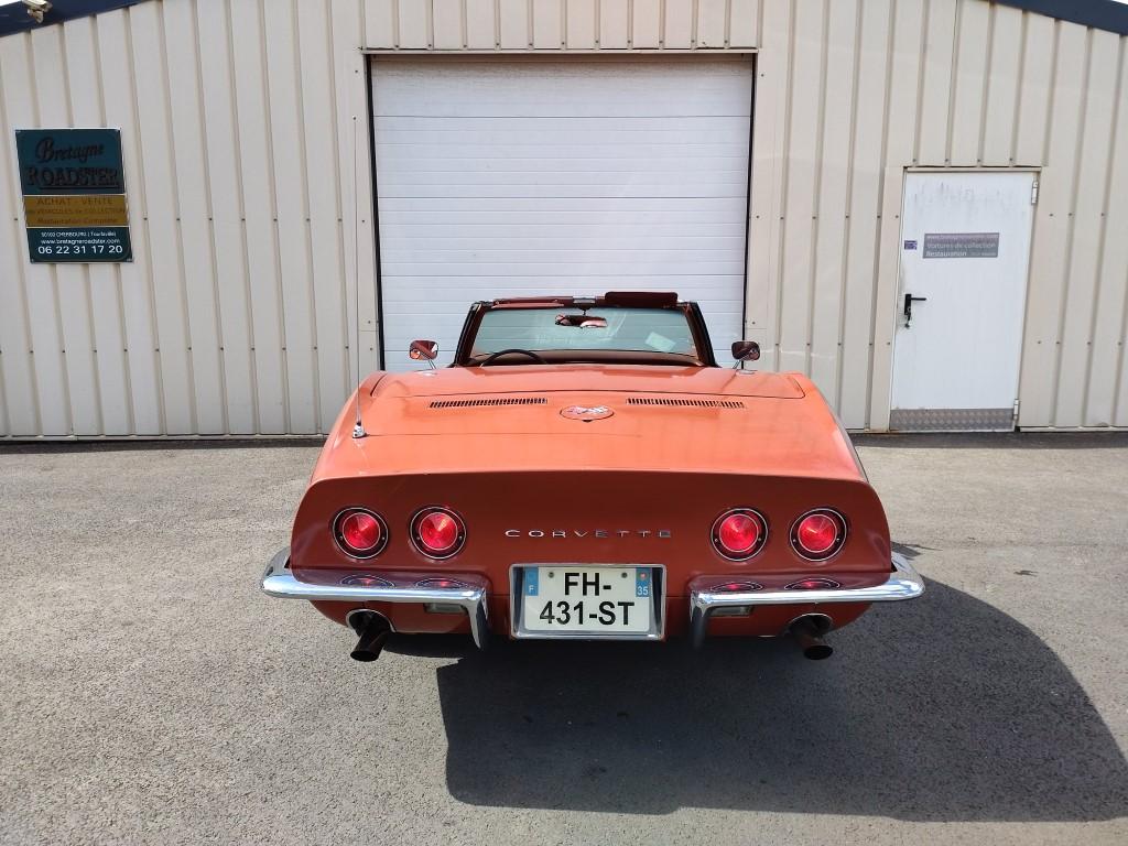 chevrolet corvette bretagne roadster