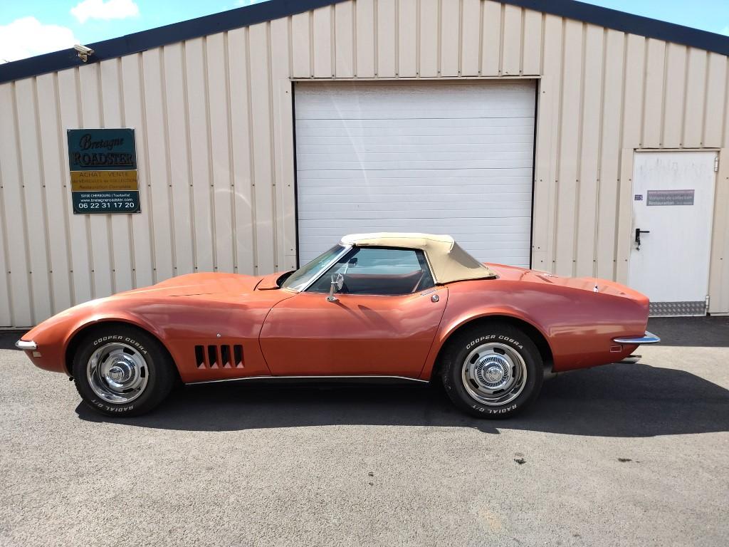 chevrolet corvette bretagne roadster