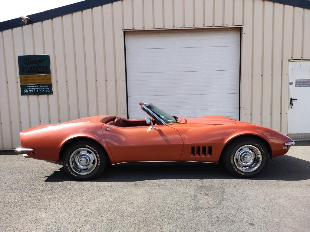 chevrolet corvette bretagne roadster
