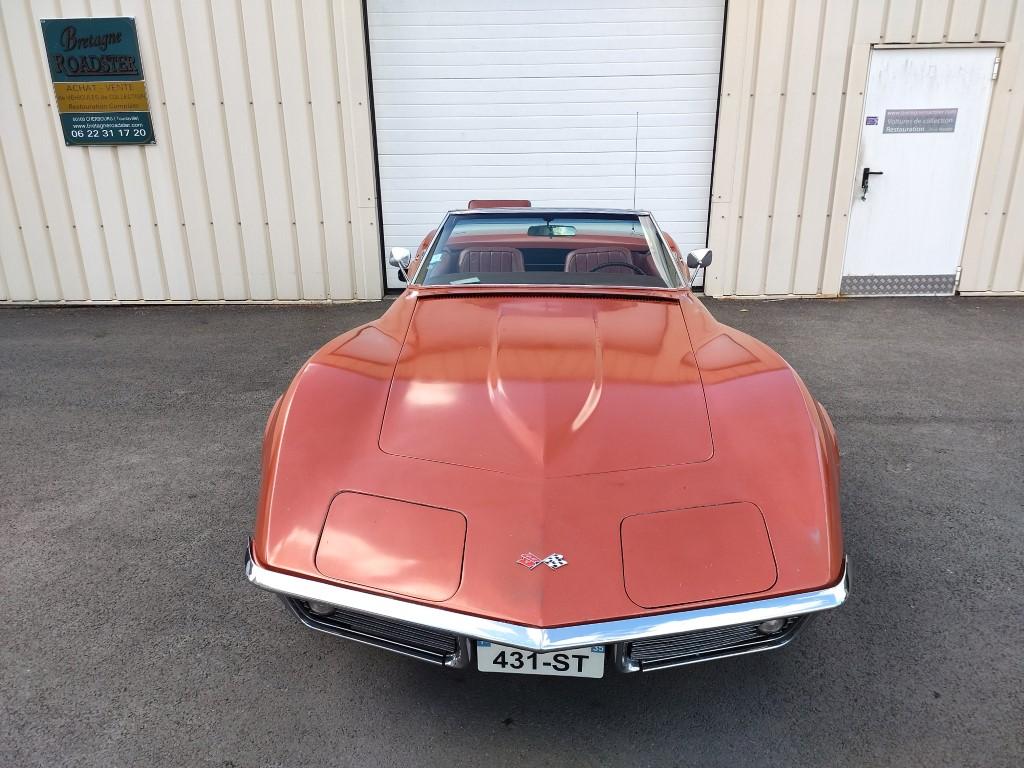 chevrolet corvette bretagne roadster