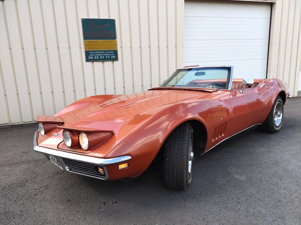 chevrolet corvette bretagne roadster