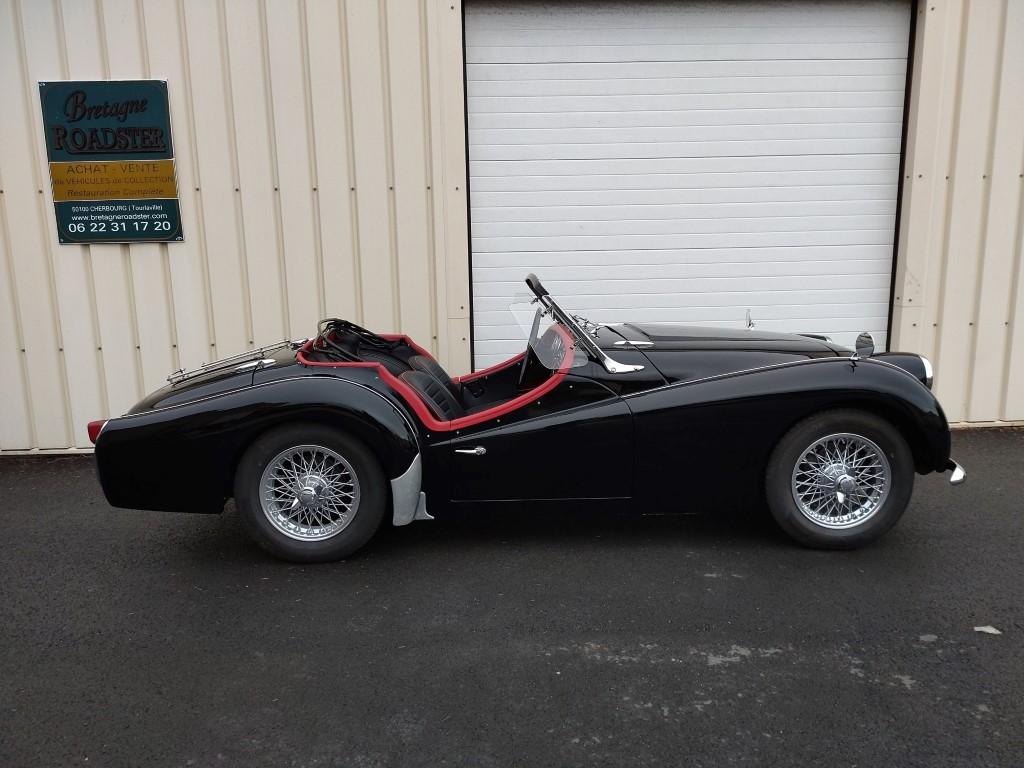 triumph tr3A bretagne roadster