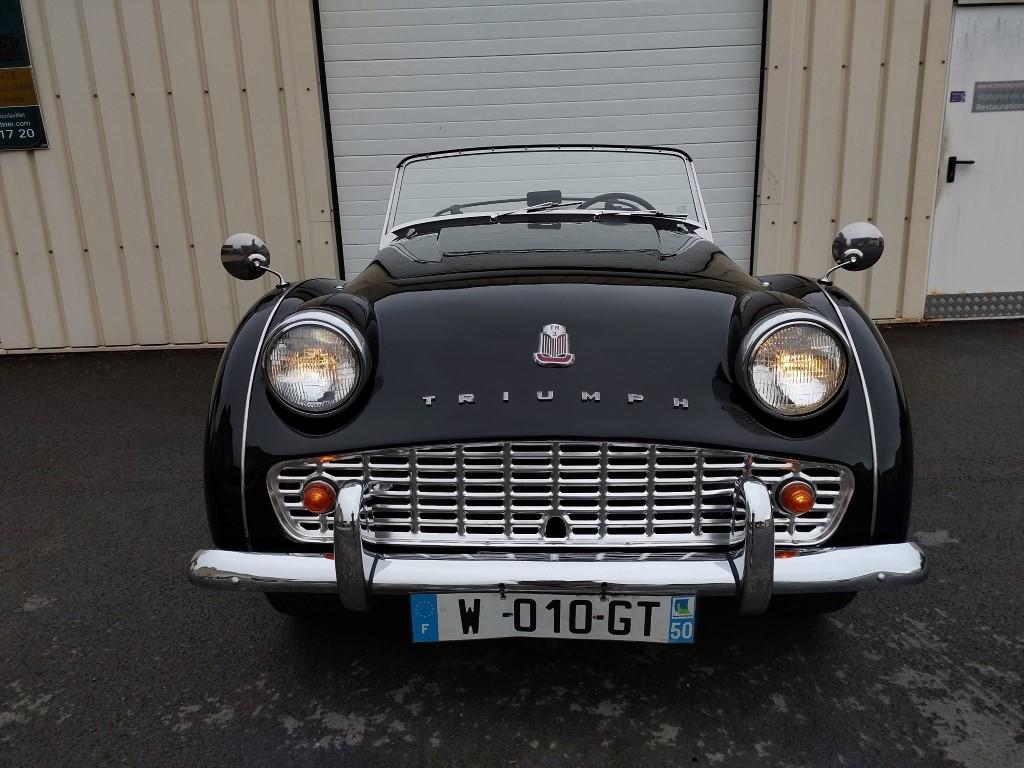 triumph tr3A bretagne roadster