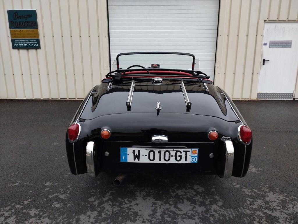 triumph tr3A bretagne roadster