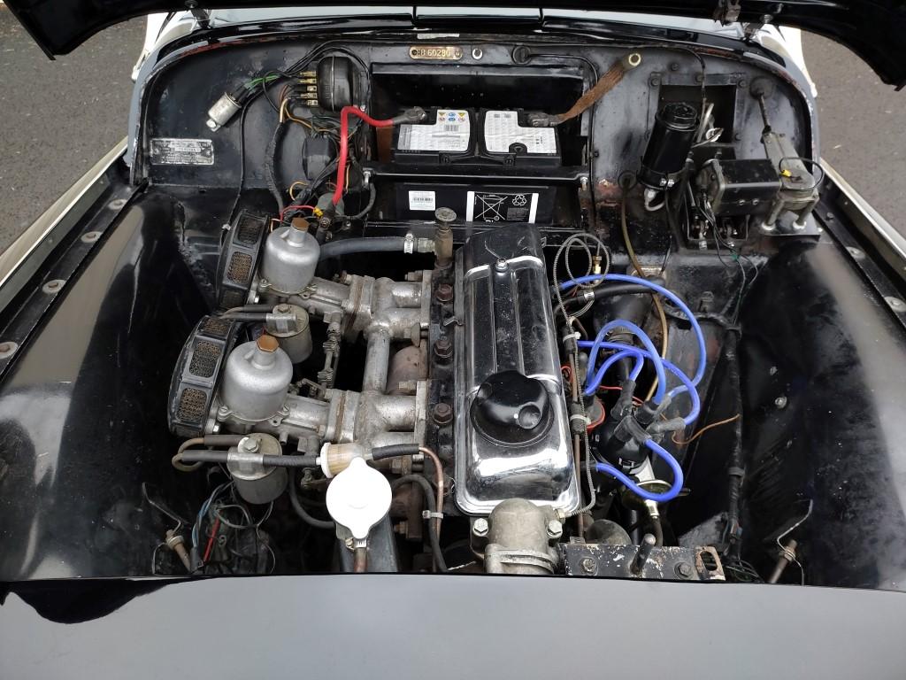 triumph tr3A bretagne roadster