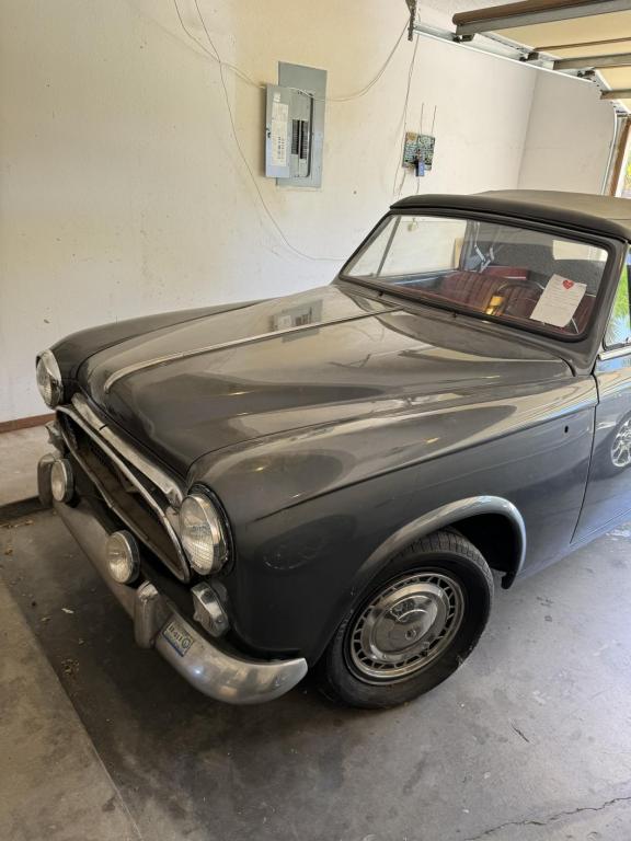 PEUGEOT CABRIOLET 403