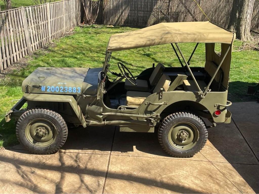 jeep willys slat grill de 1941 , bretagne roadster