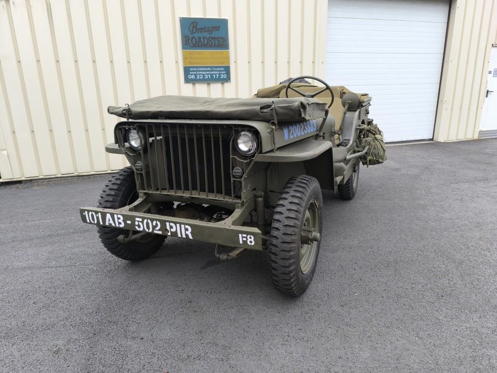 jeep willys slate grill de 1941 , bretagne roadster