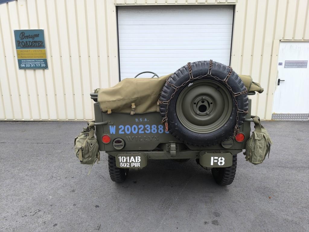 jeep willys slat grill de 1941 , bretagne roadster