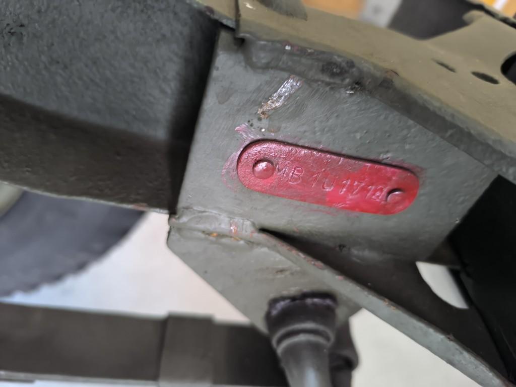 jeep willys slat grill de 1941 , bretagne roadster