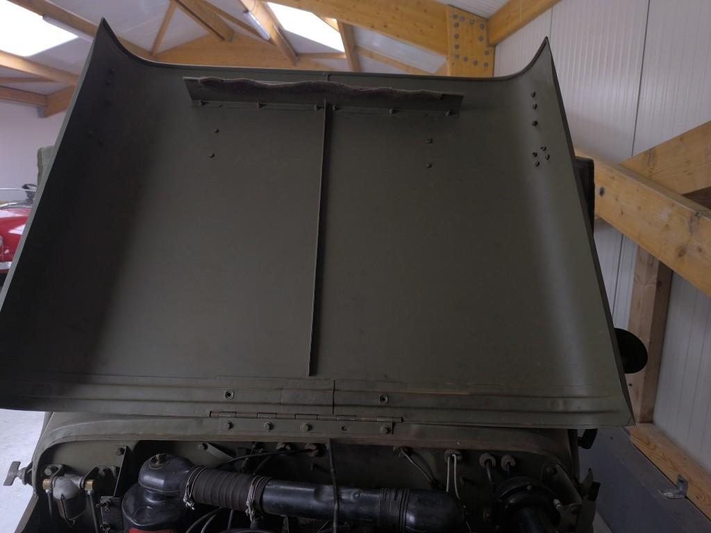 jeep willys slat grill de 1941 , bretagne roadster