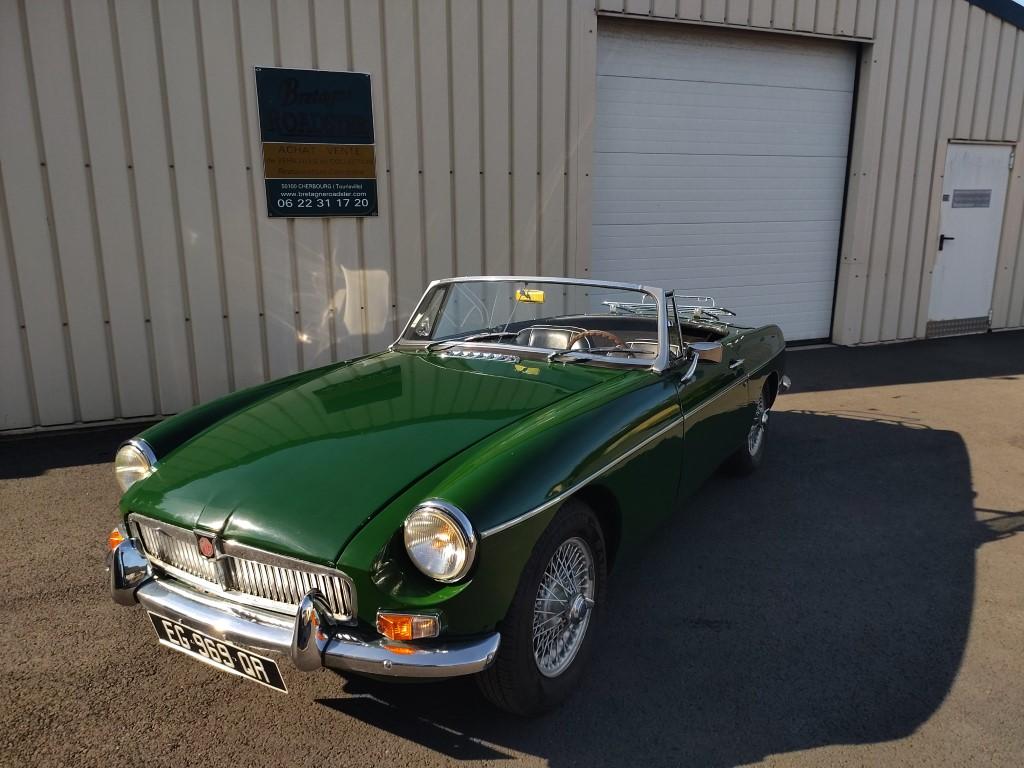 MGB CABRIOLET BRETAGNE ROADSTER