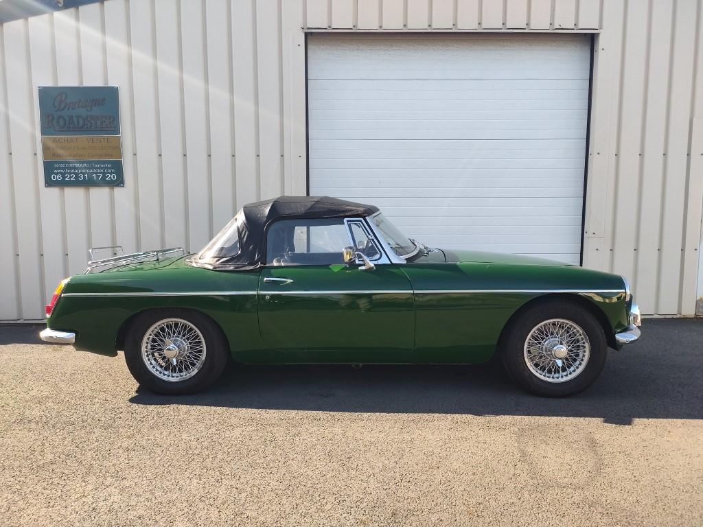 MGB CABRIOLET BRETAGNE ROADSTER