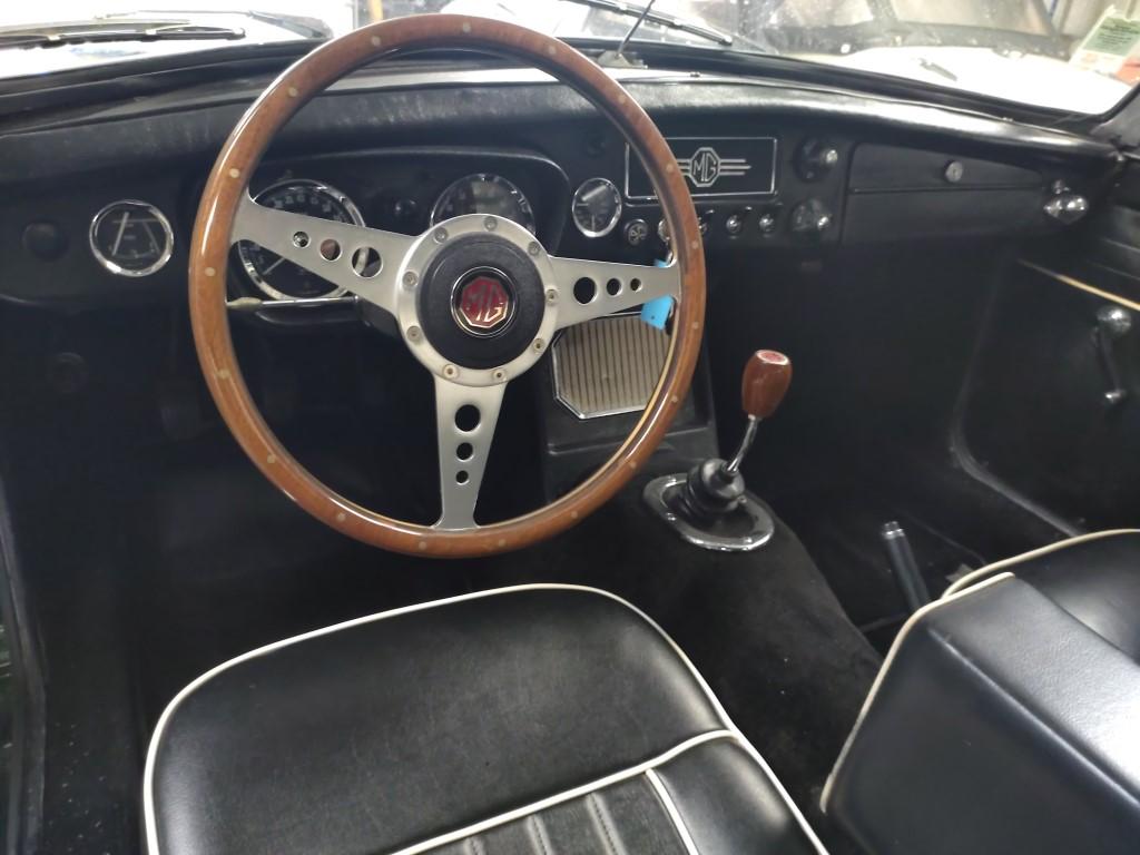 MGB CABRIOLET BRETAGNE ROADSTER