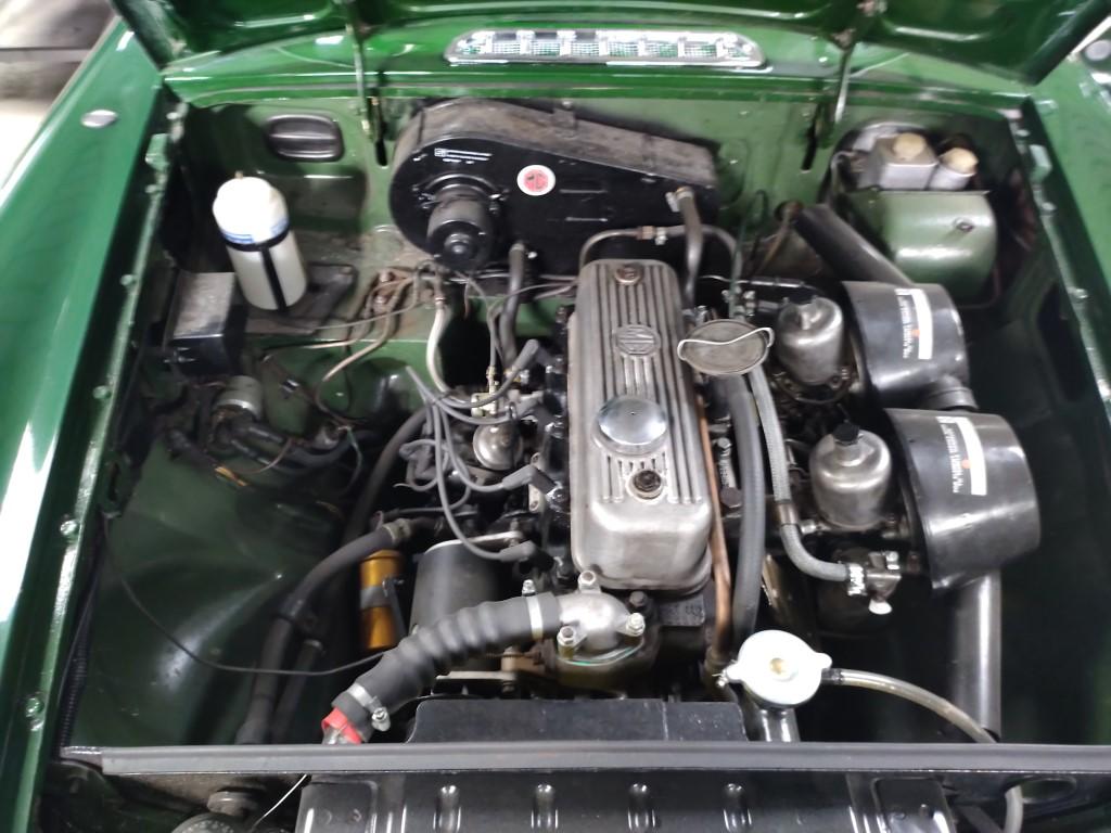 MGB CABRIOLET BRETAGNE ROADSTER