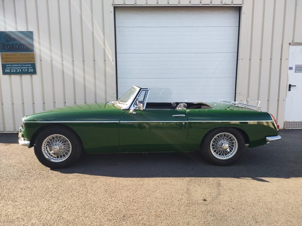 MGB CABRIOLET BRETAGNE ROADSTER