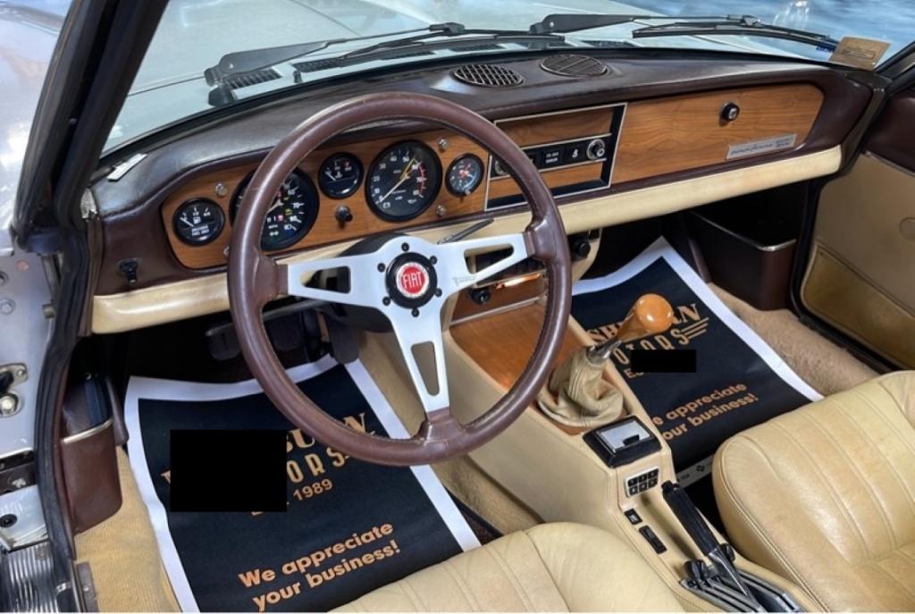 fiat spider 124 bretagne roadster