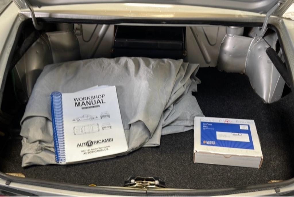 fiat spider 124 bretagne roadster