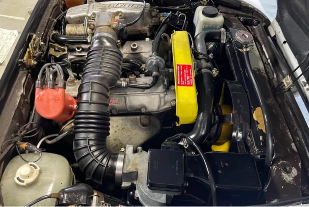 fiat spider 124 bretagne roadster