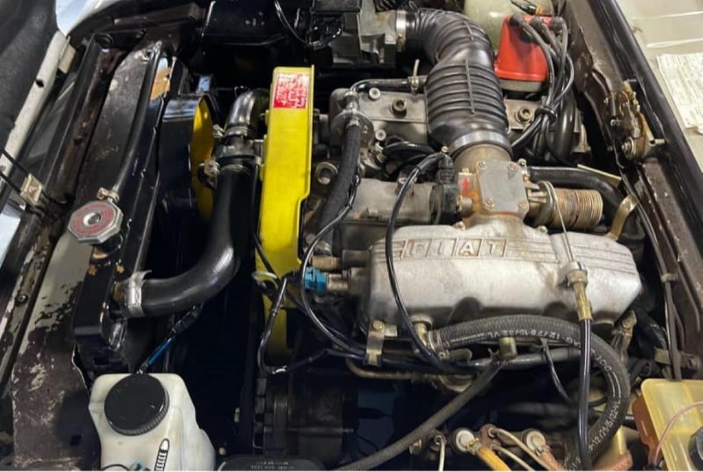 fiat spider 124 bretagne roadster