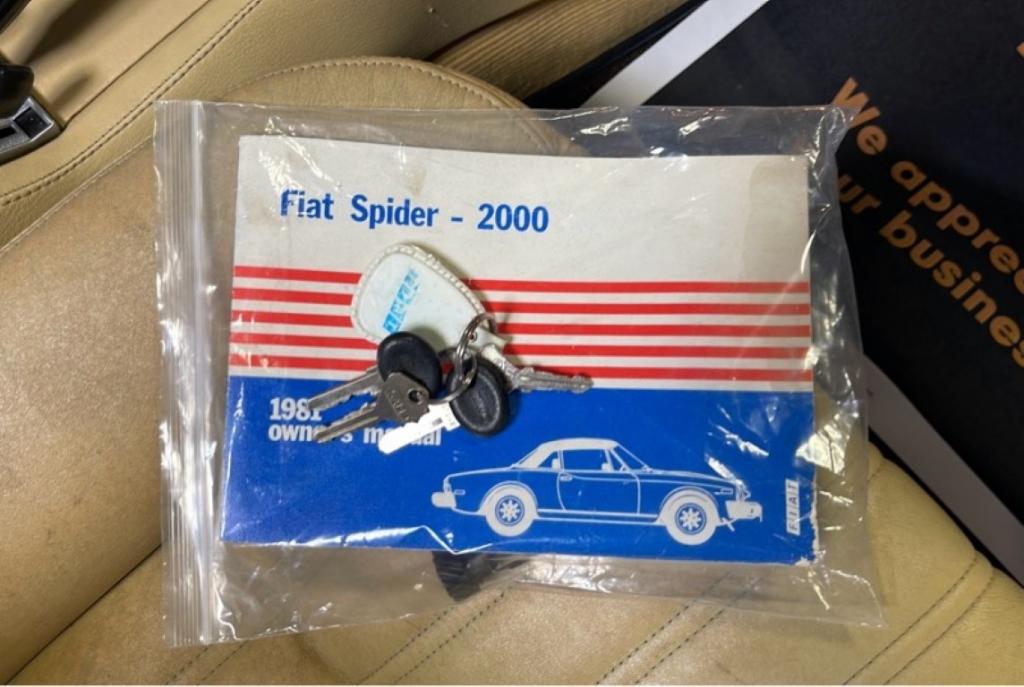 fiat spider 124 bretagne roadster