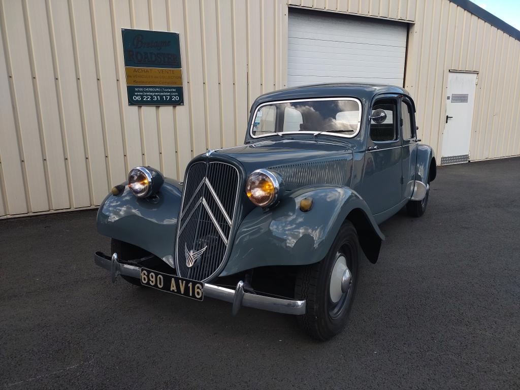 TRACTION CITROEN 11 BL