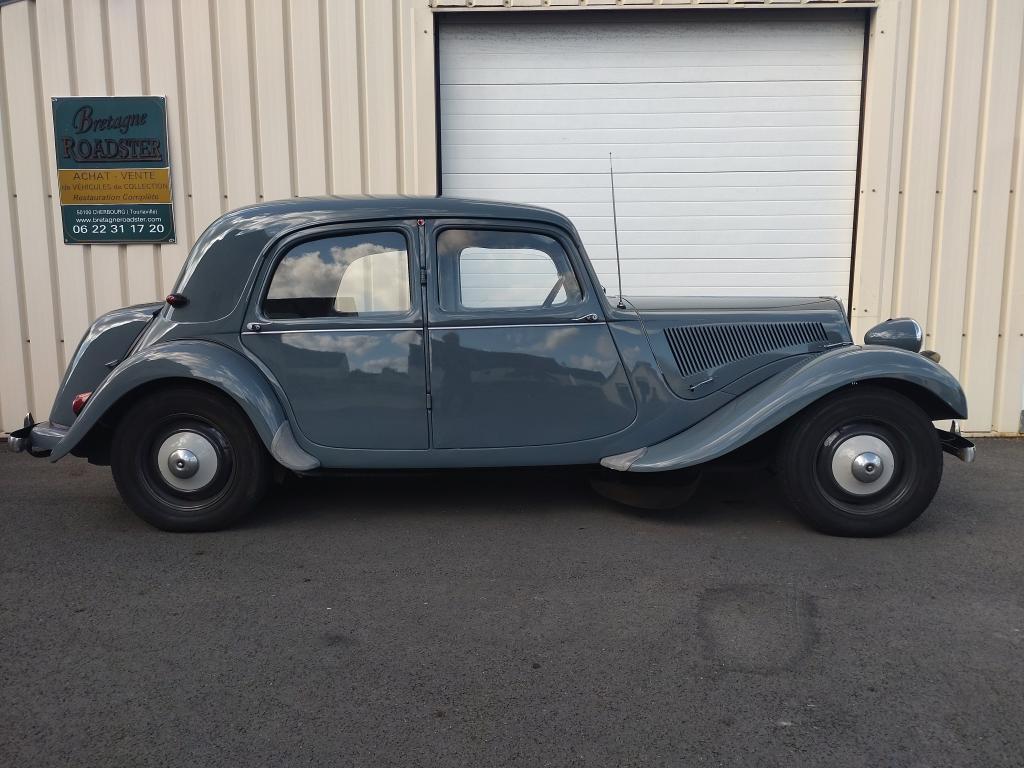 TRACTION CITROEN 11 BL