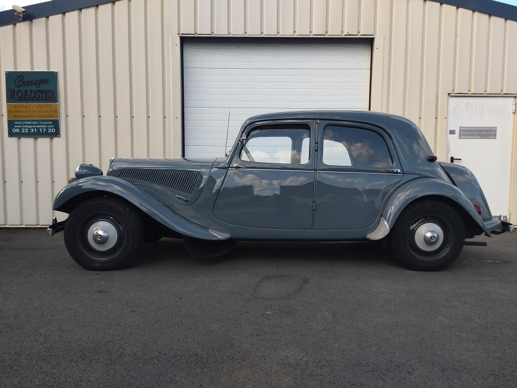 TRACTION CITROEN 11 BL