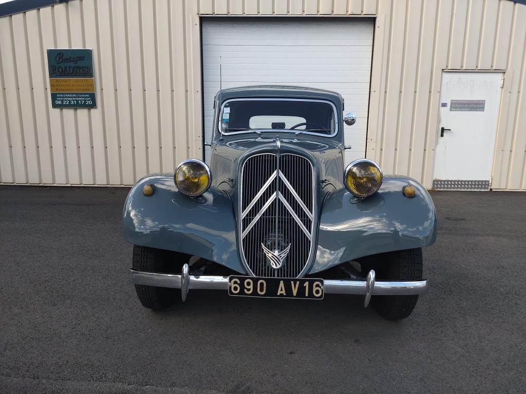 TRACTION CITROEN 11 BL