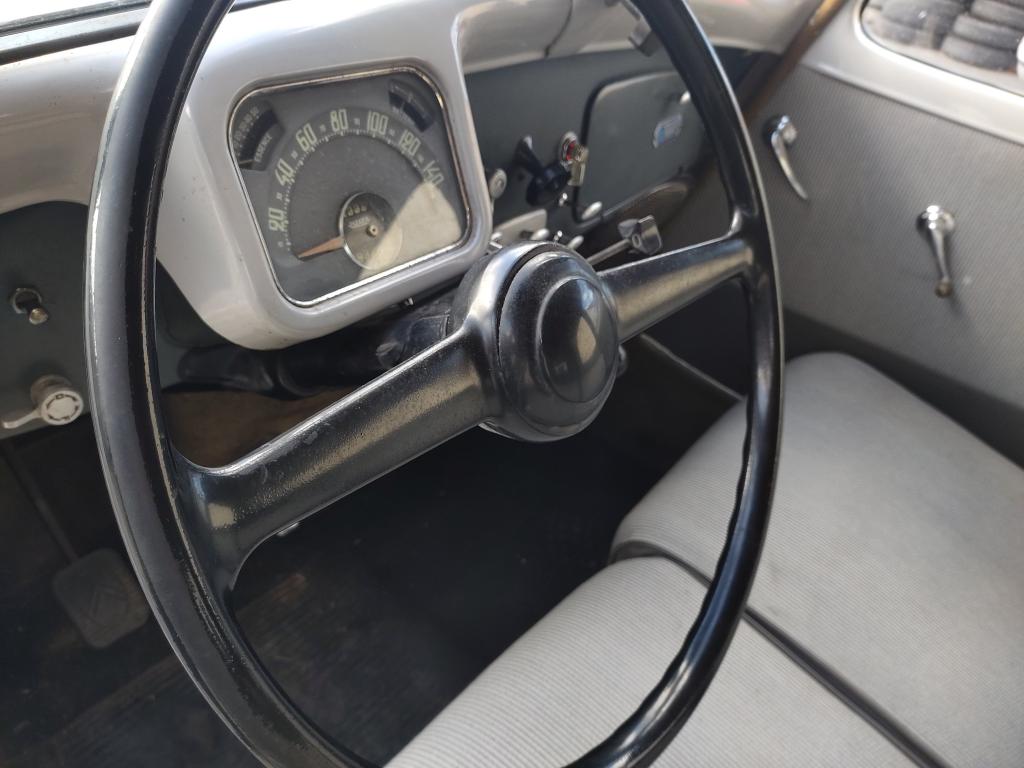 TRACTION CITROEN 11 BL