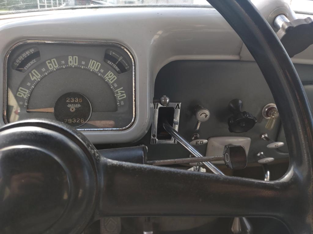 TRACTION CITROEN 11 BL