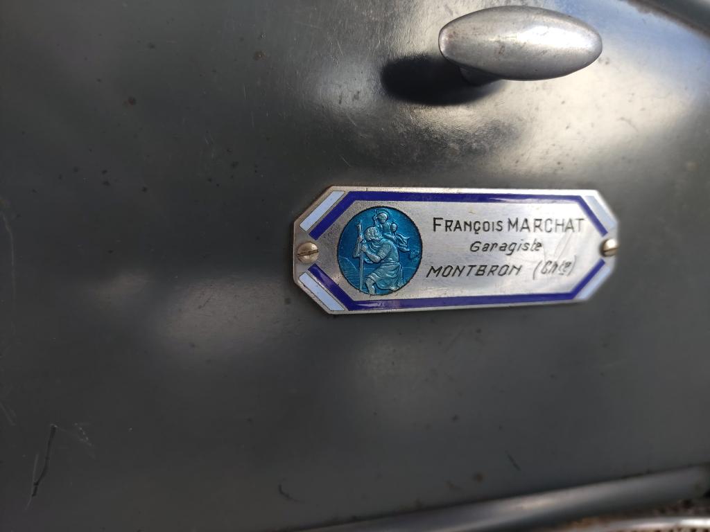 TRACTION CITROEN 11 BL