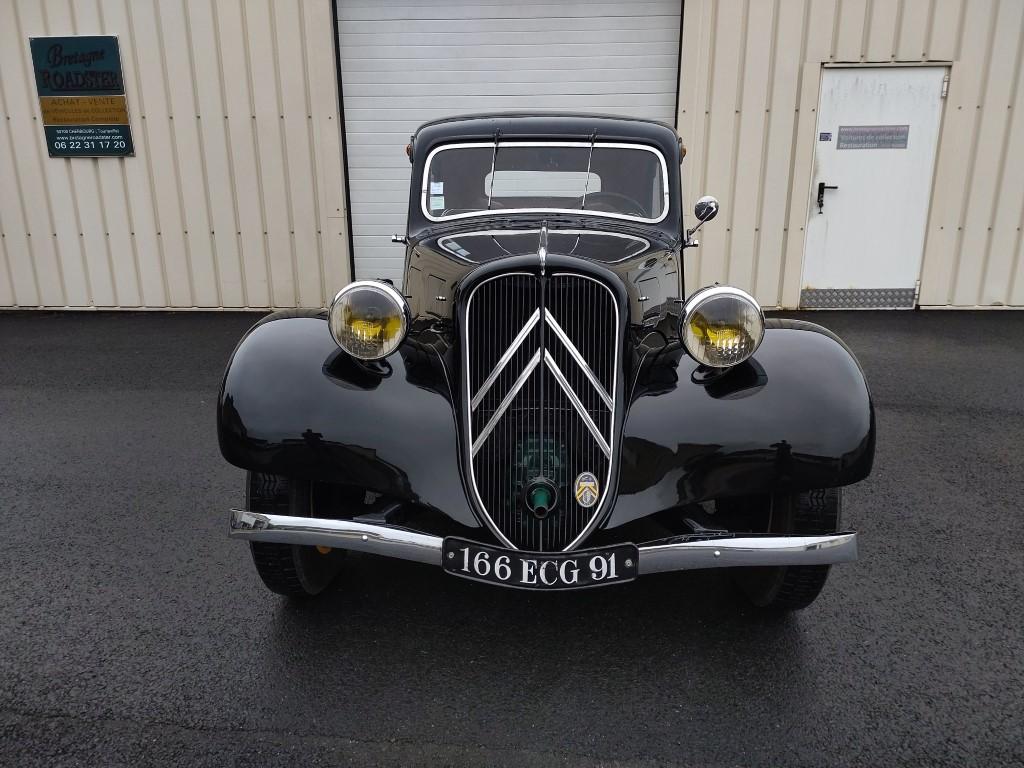 CITROEN TRACTION 11 BL MALLE PLATE BRETAGNE ROADSTER